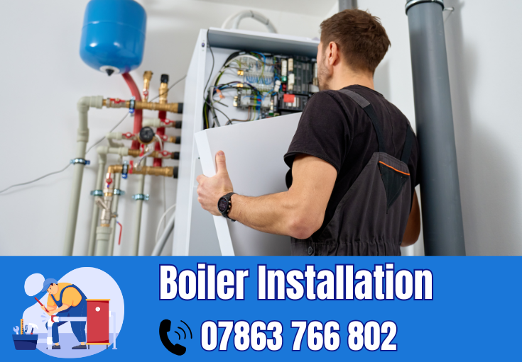 boiler installation Croft