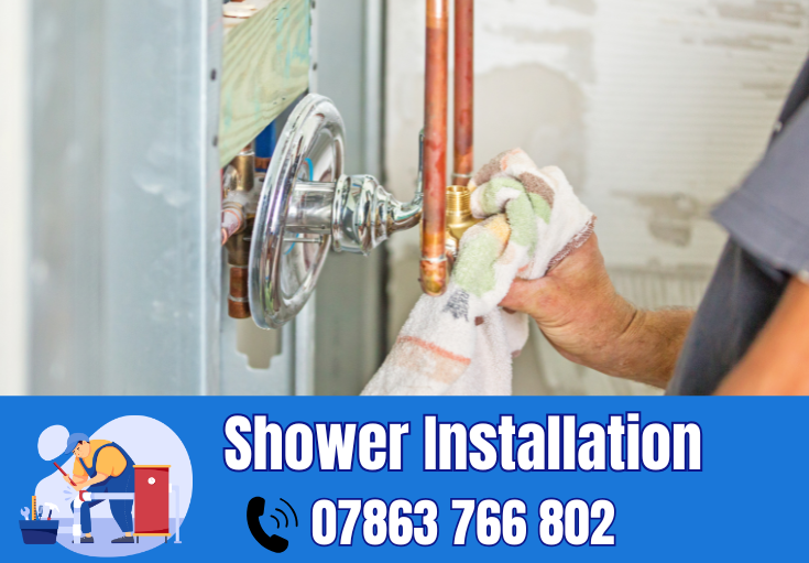 shower installation Croft