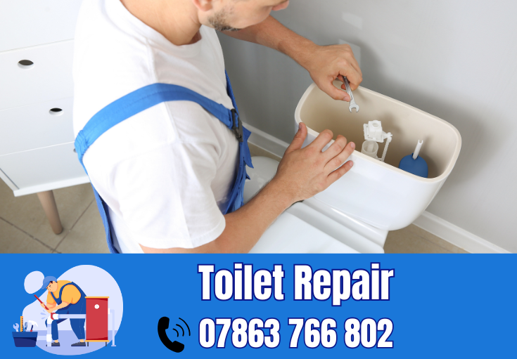 toilet repair Croft